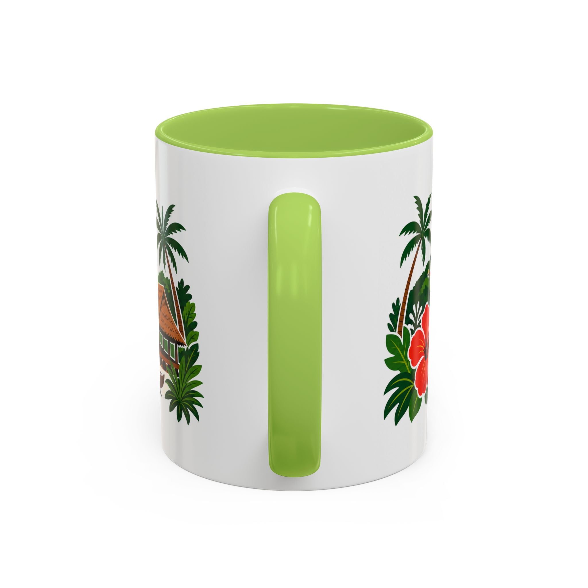 American Samoa Coffee Mug | Travel Souvenir Accent Mug | Country Gift Ceramic Cup 11oz 15oz