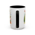 Rome Travel Mug | European City Souvenir Accent Coffee Mug | 11oz 15oz Ceramic Cup