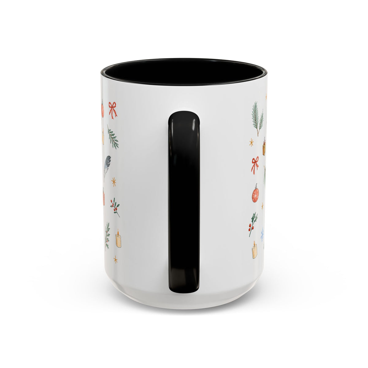 Arkansas Christmas Mug | Watercolor Travel Souvenir | Holiday Gift | Accent Ceramic Coffee Cup 11oz 15oz