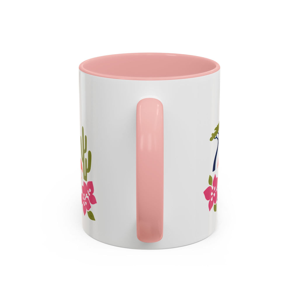 Curaçao Coffee Mug | Travel Souvenir Accent Mug | Country Gift Ceramic Cup 11oz 15oz