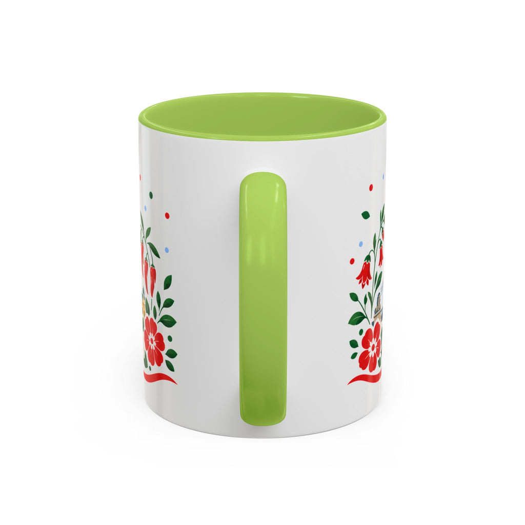 Hungary Coffee Mug | Travel Souvenir Accent Mug | Country Gift Ceramic Cup 11oz 15oz
