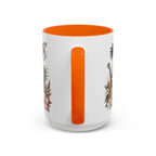 Honolulu Coffee Mug | United States Travel Souvenir | Vintage Illustrated City Gift | 11 oz 15 oz Accent Mug