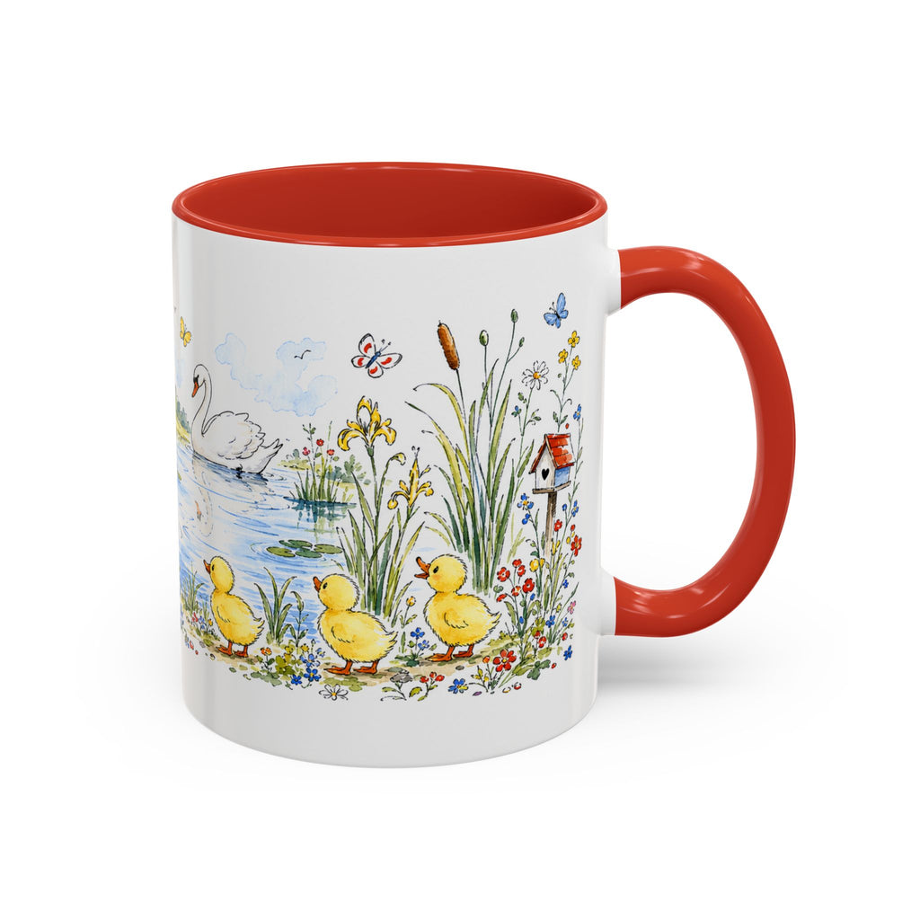 The Ugly Duckling Mug | Storybook Fairy Tale Accent Coffee Mug | EveryLegend