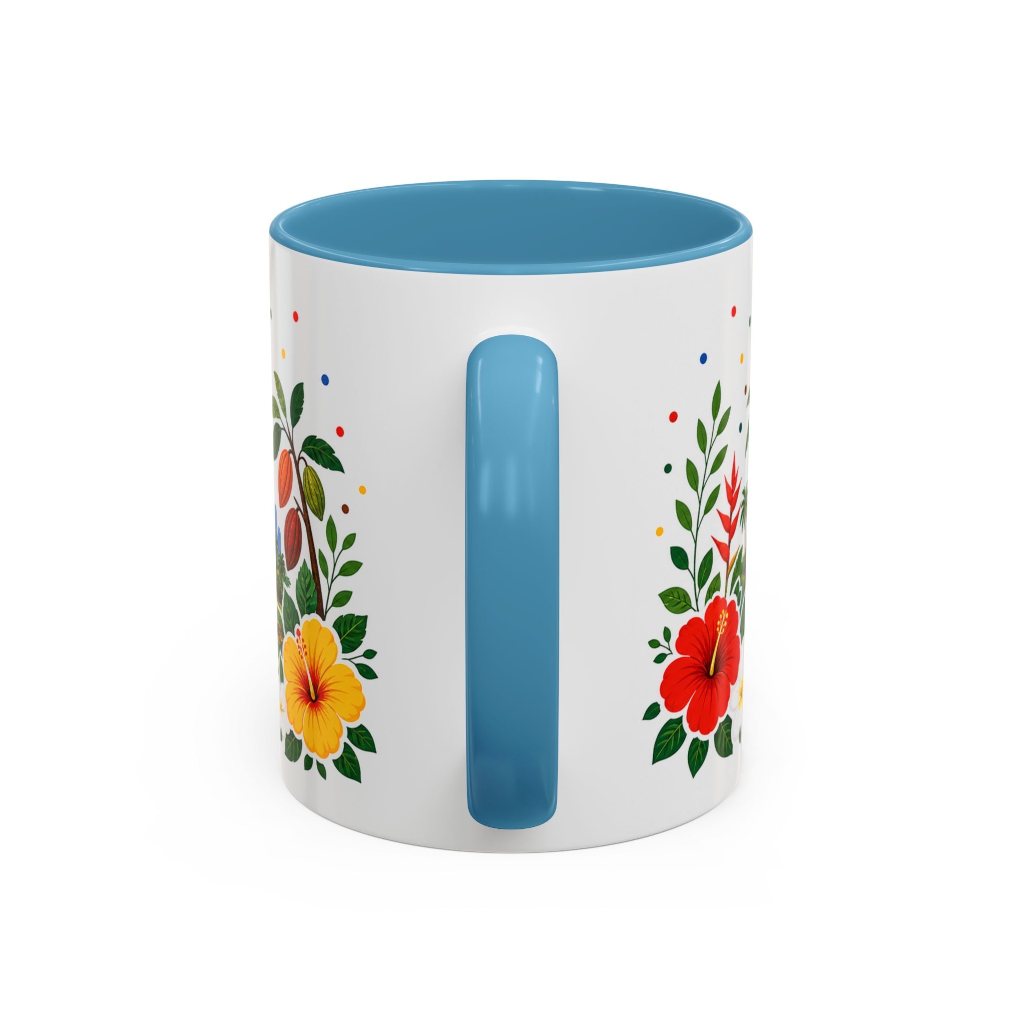 Ghana Coffee Mug | Travel Souvenir Accent Mug | Place Gift Ceramic Cup 11oz 15oz