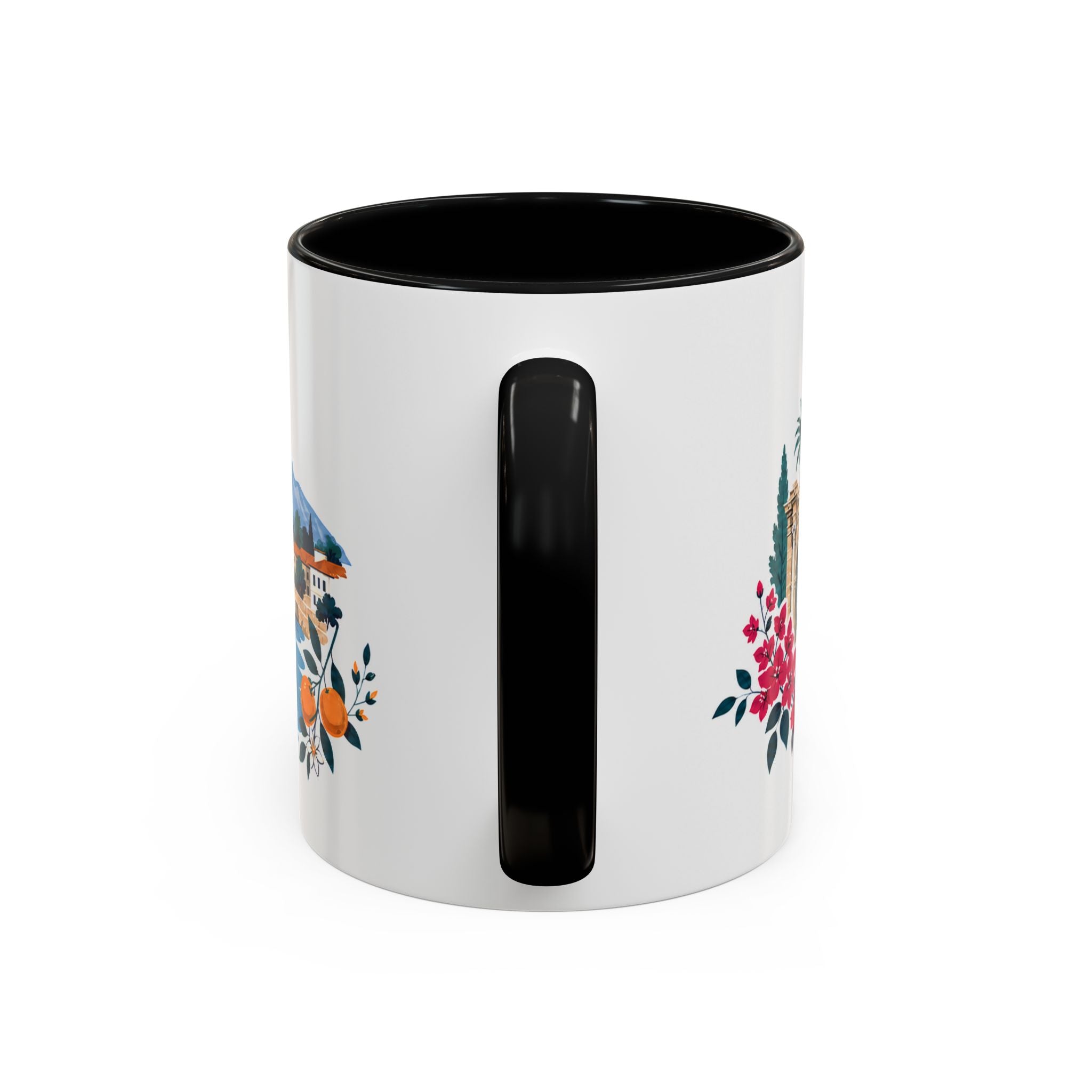 Antalya Coffee Mug | Turkey Travel Souvenir | Porcelain Decal City Gift | 11oz 15oz Accent Mug