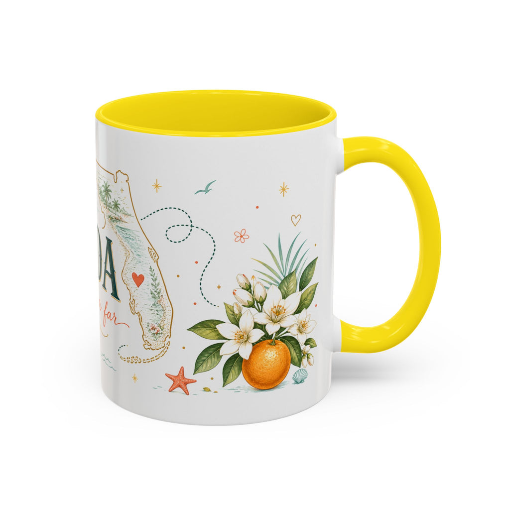 Florida State Mug | Moving Away, Homesick Gift | Long Distance Friendship Coffee Cup