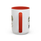 Loire Valley Mug, France Travel Souvenir, Bucket List Gift, Accent Ceramic Coffee Mug 11oz 15oz