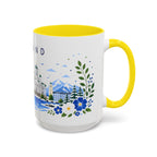 Finland Coffee Mug | Travel Souvenir Accent Mug | Place Gift Ceramic Cup 11oz 15oz