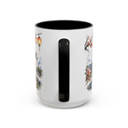 Taipei Coffee Mug | Taiwan Travel Souvenir | Vintage Illustrated City Gift | 11 oz 15 oz Accent Mug