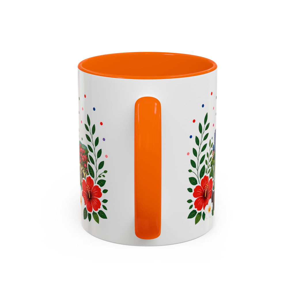 Paraguay Coffee Mug | Travel Souvenir Accent Mug | Place Gift Ceramic Cup 11oz 15oz