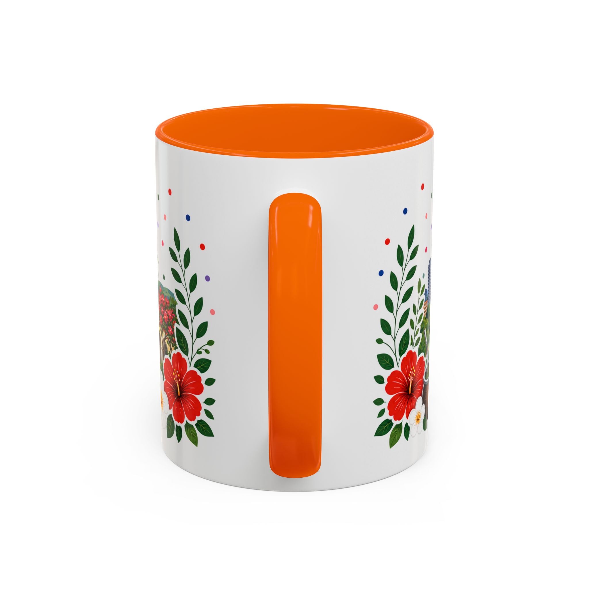 Paraguay Coffee Mug | Travel Souvenir Accent Mug | Place Gift Ceramic Cup 11oz 15oz
