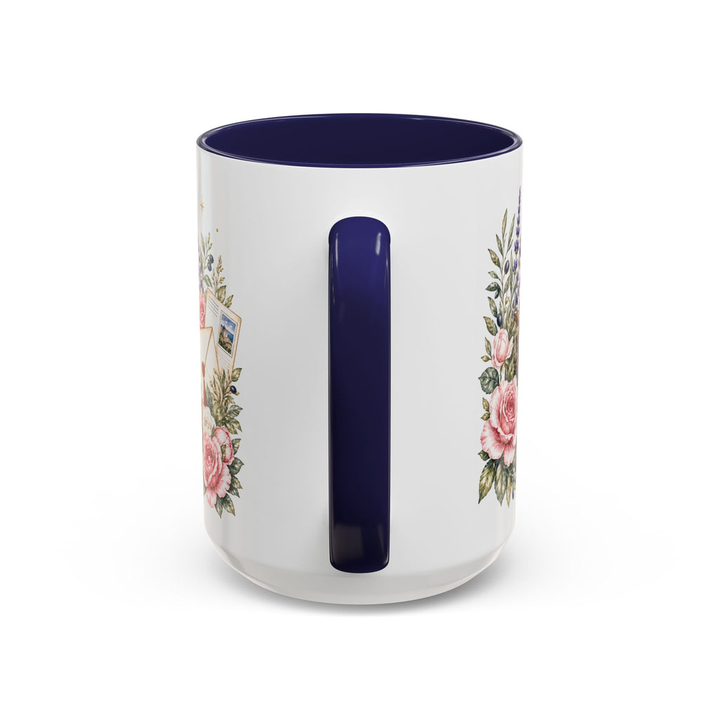 France Home Country Mug | Moving Away Gift | Long Distance Friendship | 11 oz 15 oz Accent Mug