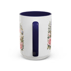 France Home Country Mug | Moving Away Gift | Long Distance Friendship | 11 oz 15 oz Accent Mug
