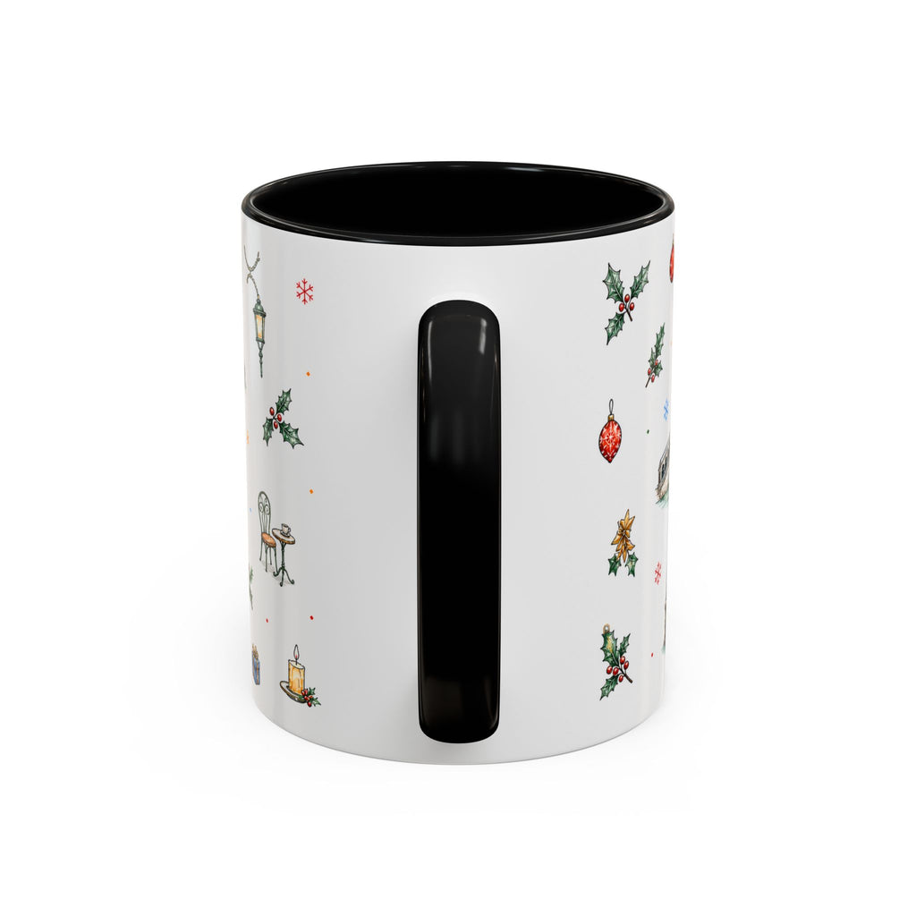Venice Christmas Mug | Watercolor City Souvenir, Travel Memory Cup