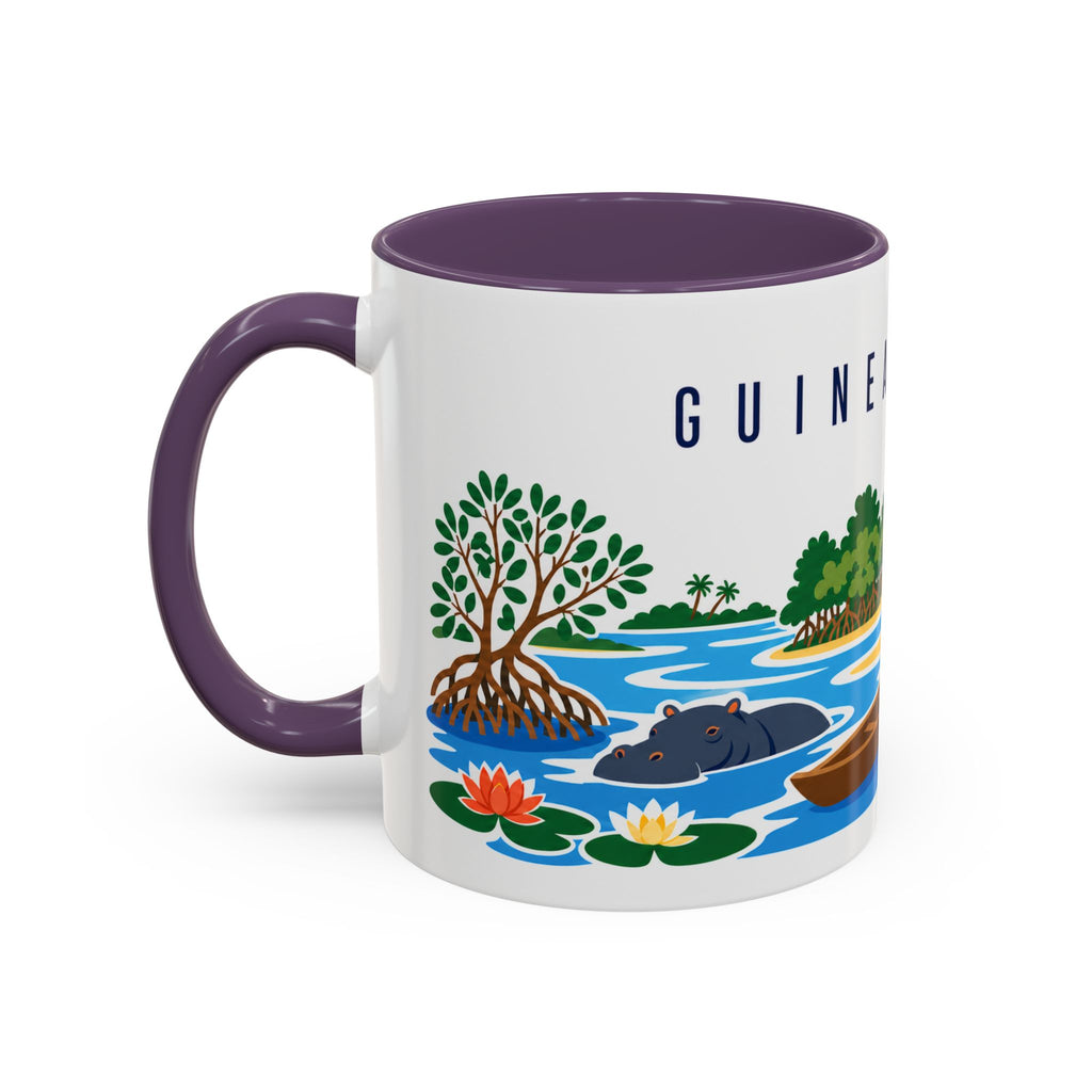 Guinea-Bissau Coffee Mug | Travel Souvenir Accent Mug | Country Gift Ceramic Cup 11oz 15oz