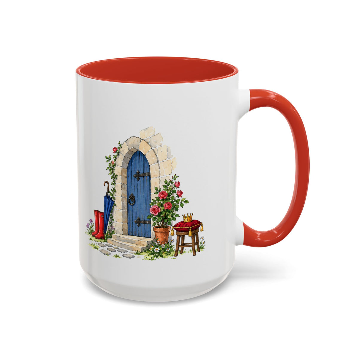 The Princess and the Pea Mug | Storybook Fairy Tale Accent Coffee Mug | EveryLegend
