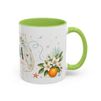 Florida State Mug | Moving Away, Homesick Gift | Long Distance Friendship Coffee Cup