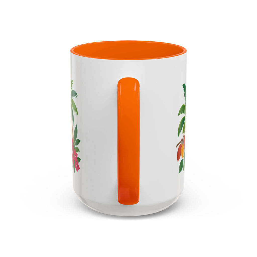 Saint Lucia Coffee Mug | Travel Souvenir Accent Mug | Country Gift Ceramic Cup 11oz 15oz