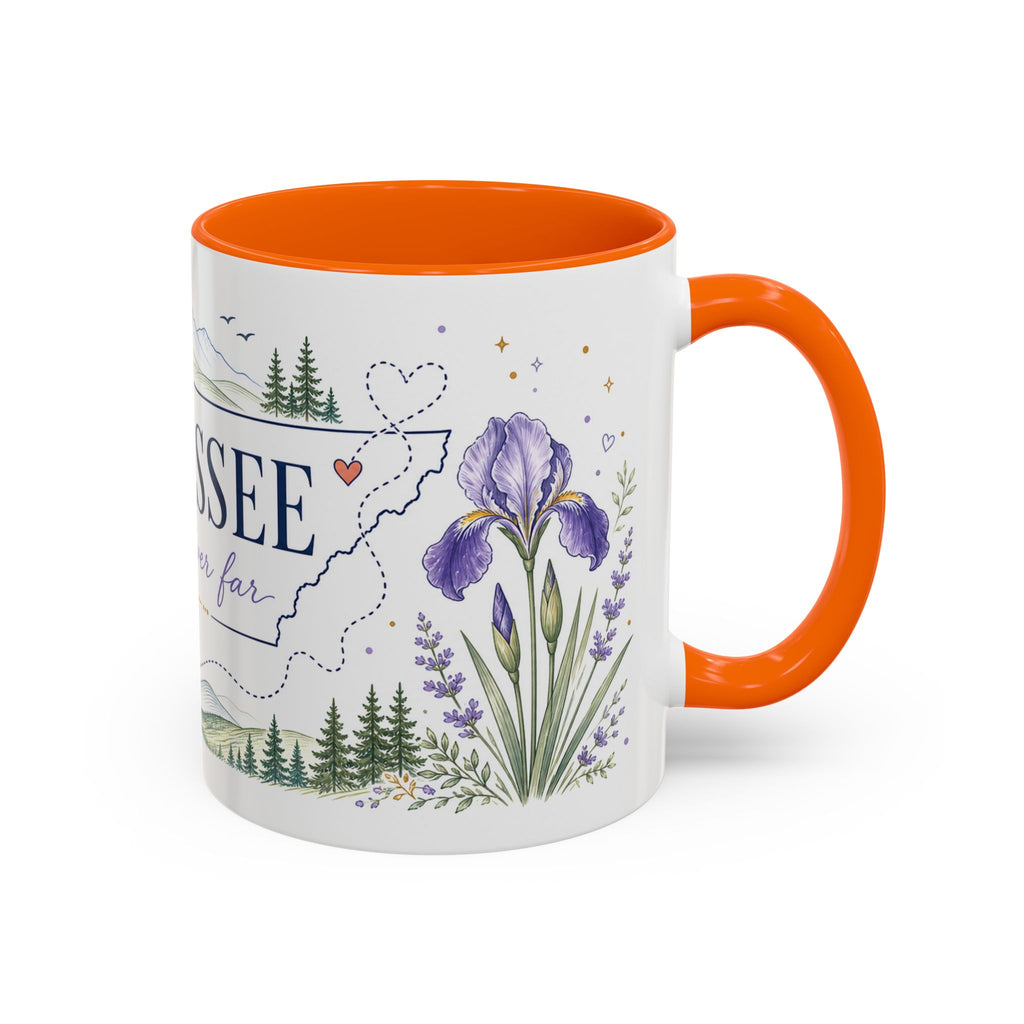 Tennessee State Mug | Moving Away, Homesick, Long Distance Friendship Gift