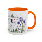 Tennessee State Mug | Moving Away, Homesick, Long Distance Friendship Gift