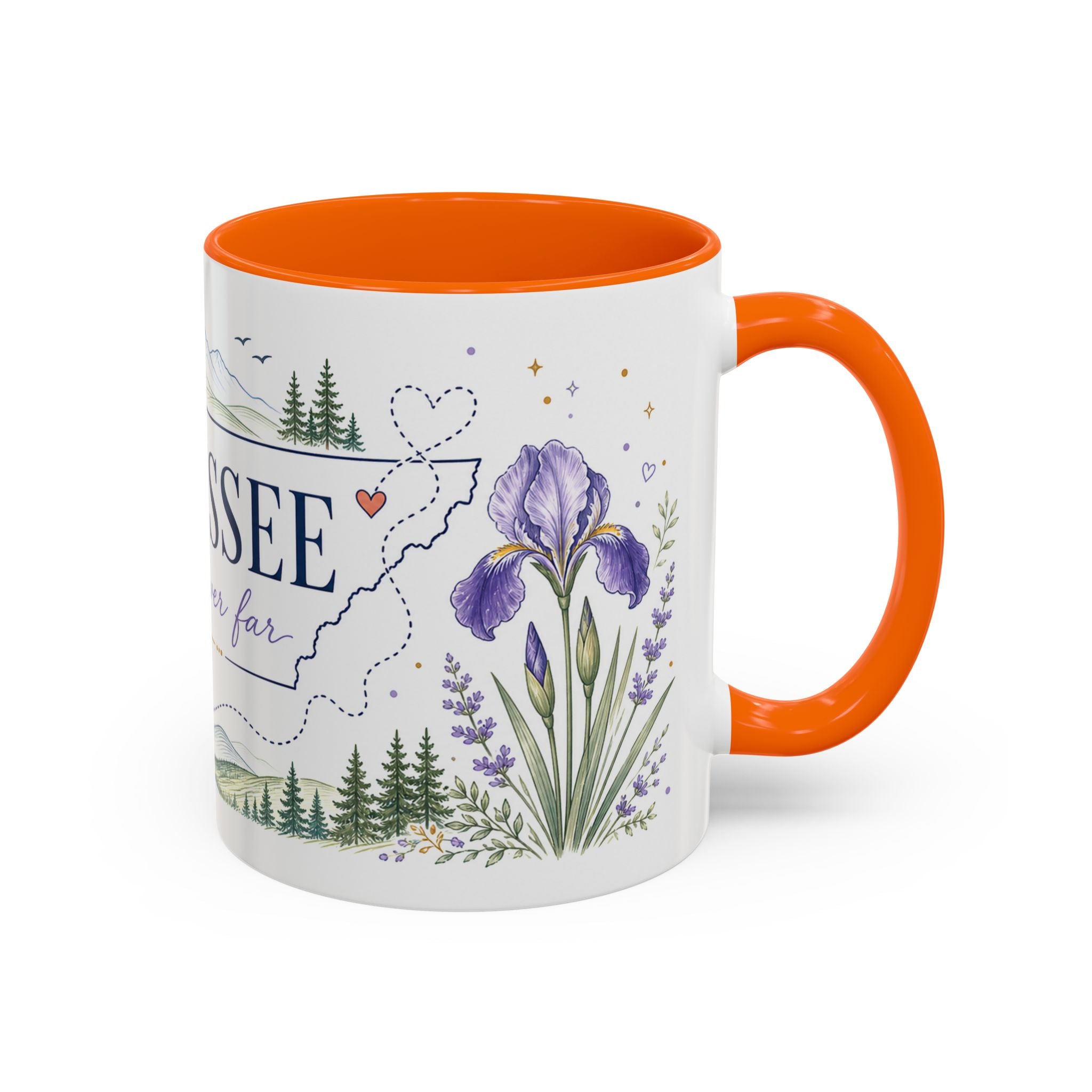 Tennessee State Mug | Moving Away, Homesick, Long Distance Friendship Gift