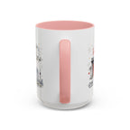 Beijing Coffee Mug | China Souvenir Travel Gift | Accent Color Ceramic 11oz 15oz