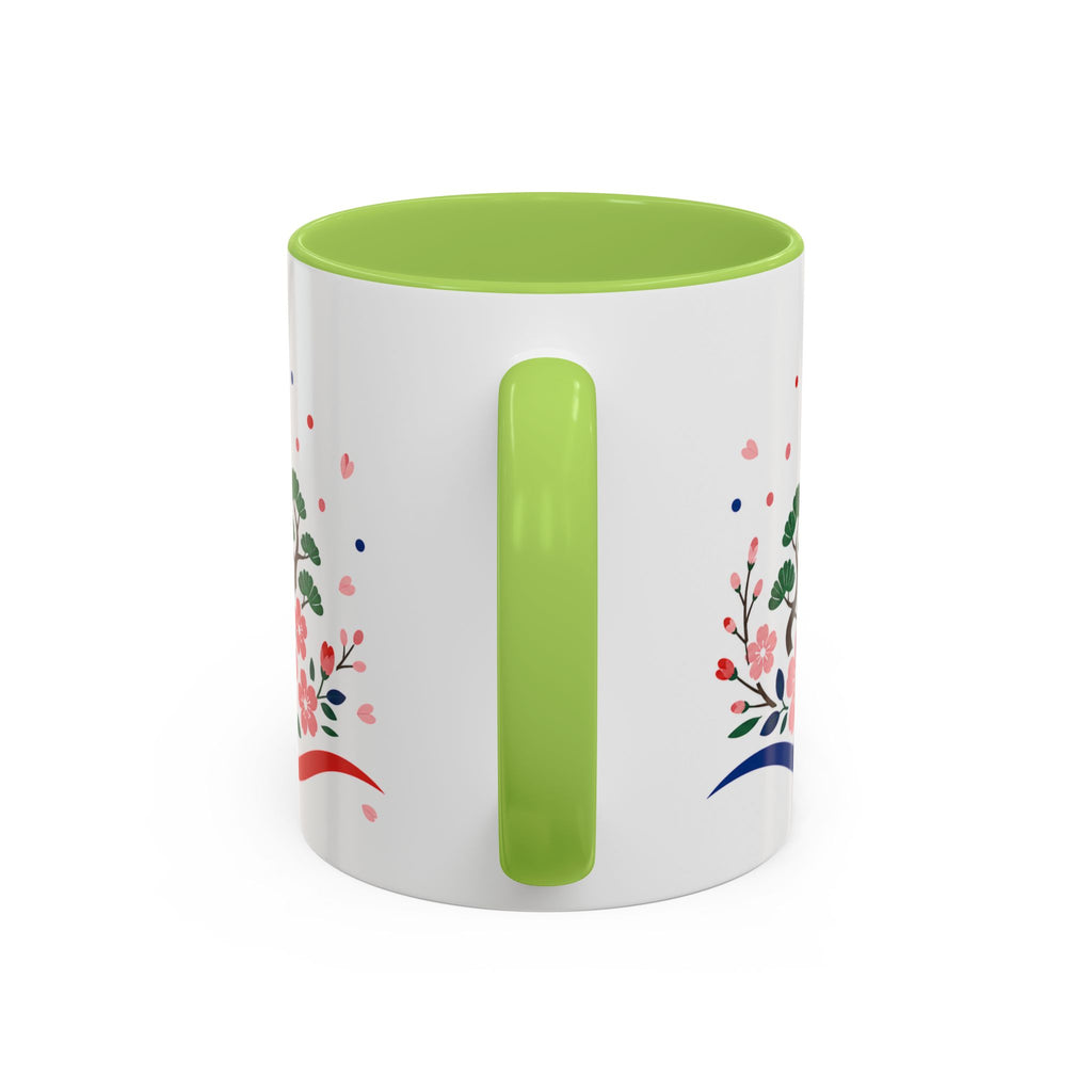 South Korea Coffee Mug | Travel Souvenir Accent Mug | Country Gift Ceramic Cup 11oz 15oz