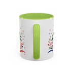 South Korea Coffee Mug | Travel Souvenir Accent Mug | Country Gift Ceramic Cup 11oz 15oz