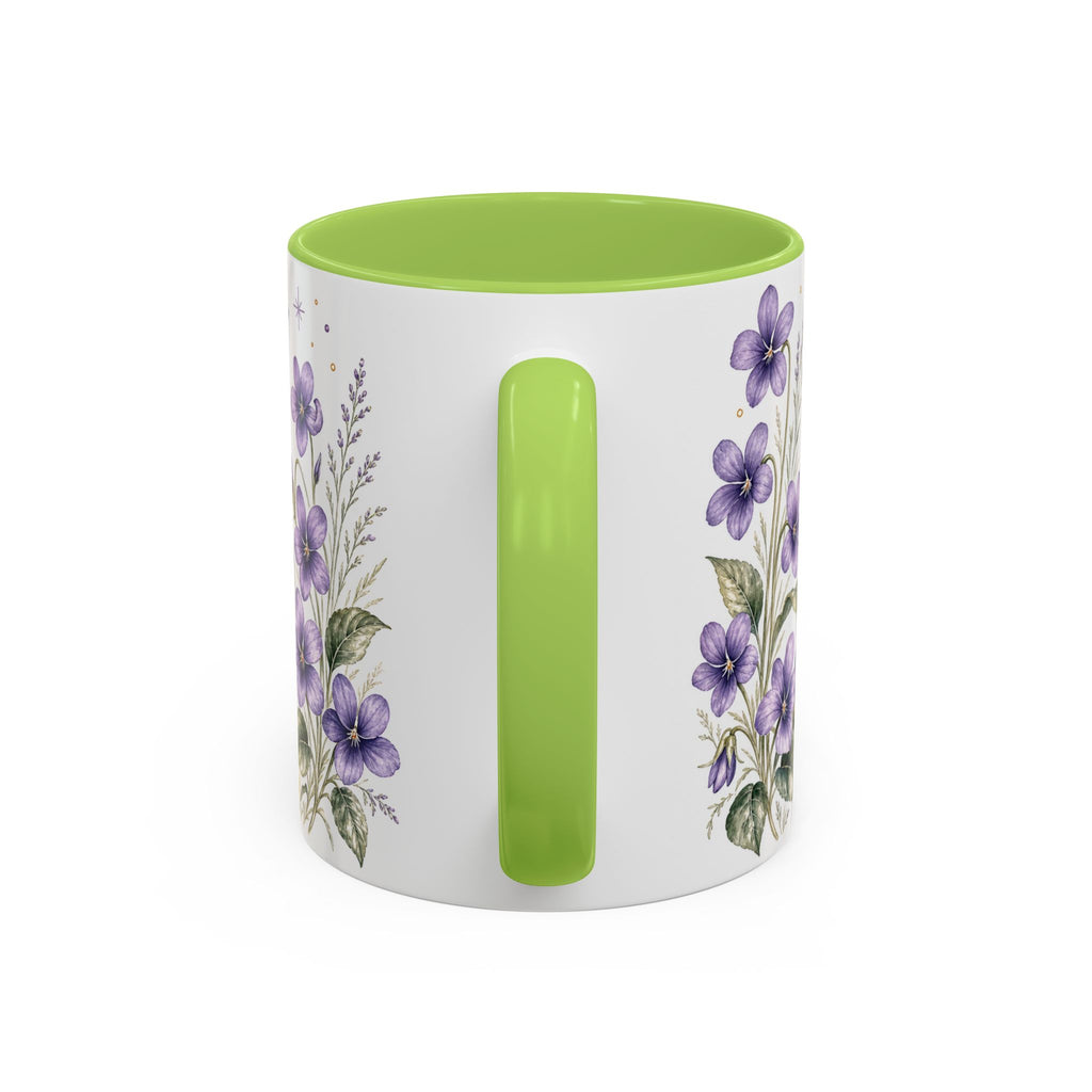 Illinois State Map Mug | Botanical Travel Sketch, Moving Away Gift (11oz 15oz)