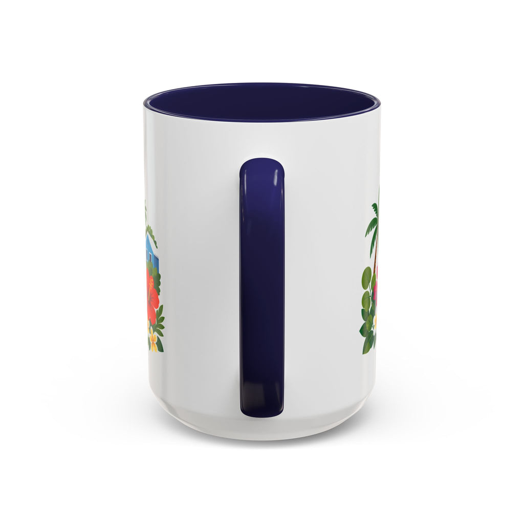 Sint Maarten Coffee Mug | Travel Souvenir Accent Mug | Country Gift Ceramic Cup 11oz 15oz