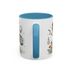 Big Sur Coffee Mug | Travel Destination Souvenir Gift | Accent Color Ceramic 11oz 15oz
