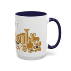 Cyprus Coffee Mug | Travel Souvenir Accent Mug | Country Gift Ceramic Cup 11oz 15oz