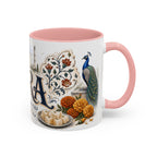 Agra Coffee Mug | India Travel Souvenir | Vintage Illustrated City Gift | 11 oz 15 oz Accent Mug