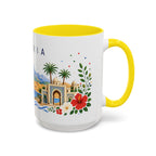 Algeria Coffee Mug | Travel Souvenir Accent Mug | Place Gift Ceramic Cup 11oz 15oz