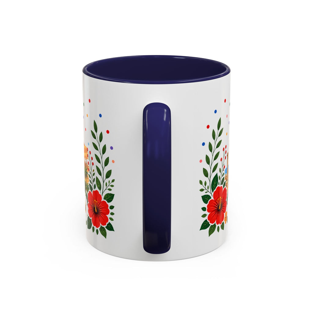 Libya Coffee Mug | Travel Souvenir Accent Mug | Place Gift Ceramic Cup 11oz 15oz