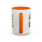 Richmond Illustrated Travel Mug | City Souvenir Accent Coffee Mug | 11oz 15oz Ceramic Cup