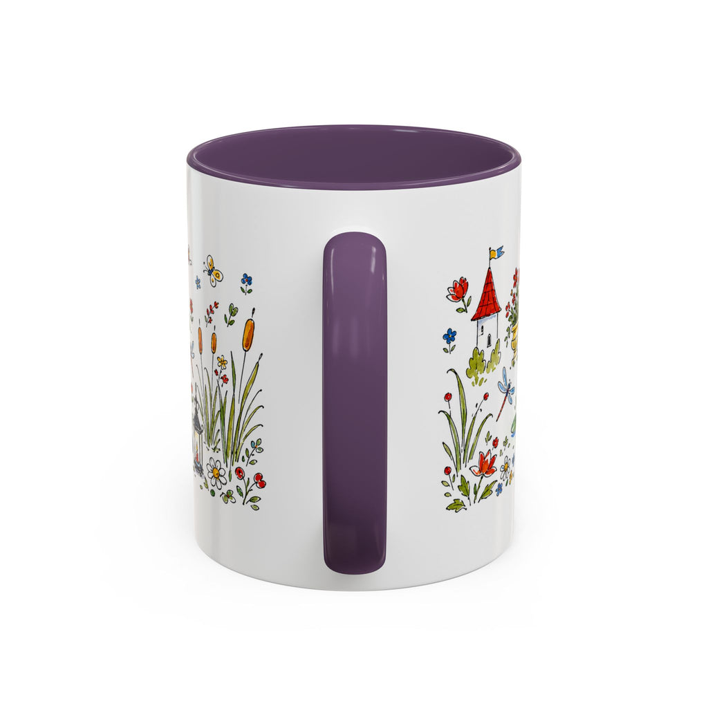 The Frog Prince Mug | Storybook Fairy Tale Accent Coffee Mug | EveryLegend