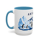 Antarctica Coffee Mug | Travel Souvenir Accent Mug | Country Gift Ceramic Cup 11oz 15oz