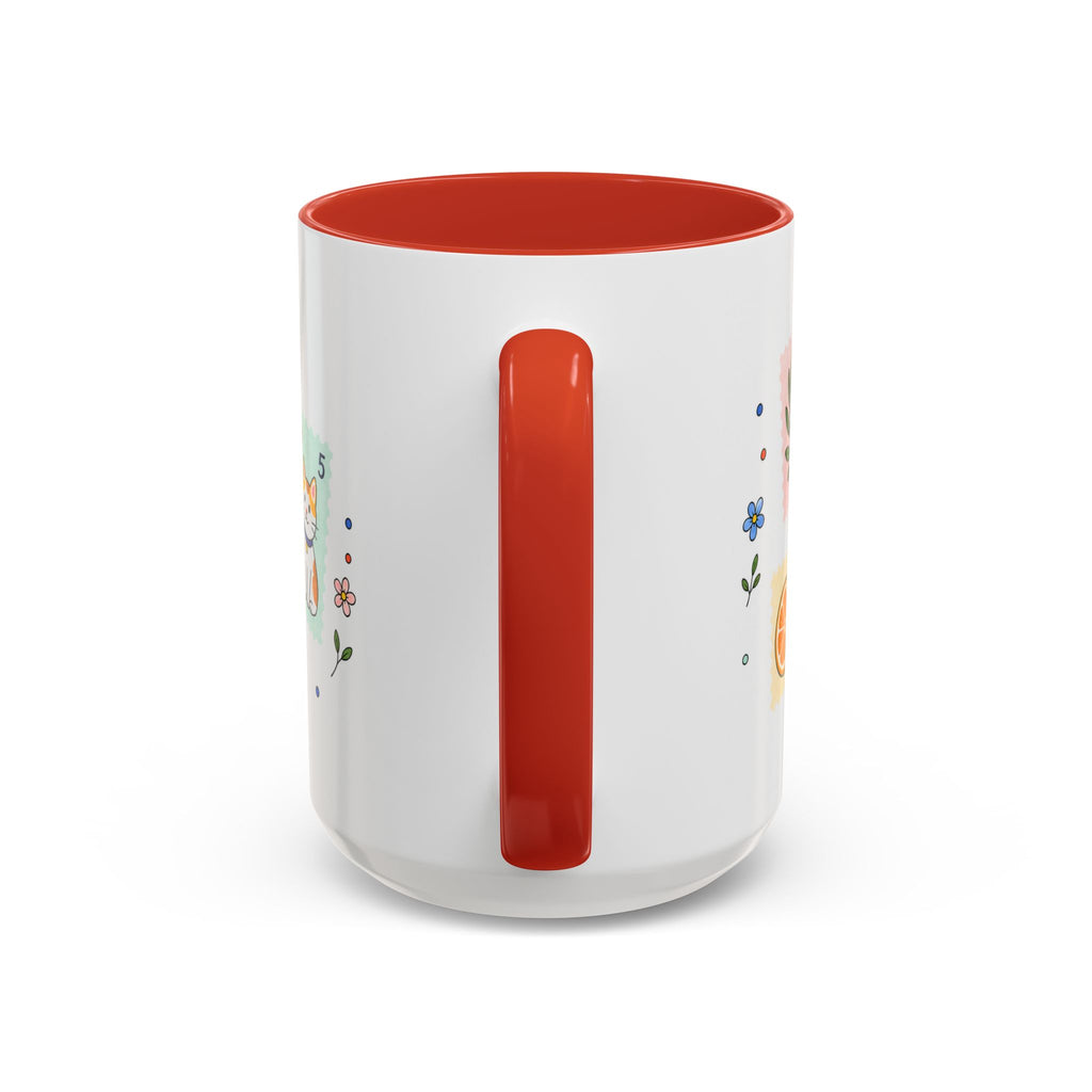 Athens Coffee Mug | Postage Stamp Collage Mug | Travel Souvenir Accent Cup 11oz 15oz