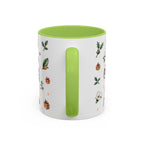 Washington DC Christmas Mug | Watercolor City Souvenir | Ceramic Coffee Cup 11oz 15oz