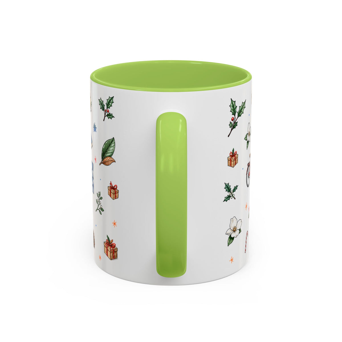 Washington DC Christmas Mug | Watercolor City Souvenir | Ceramic Coffee Cup 11oz 15oz