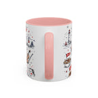 Canada Day Coffee Mug | Canadian Pride Gift | Accent Color Ceramic 11oz 15oz
