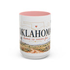Oklahoma State Mug | Moving Away, Long Distance Friendship Gift