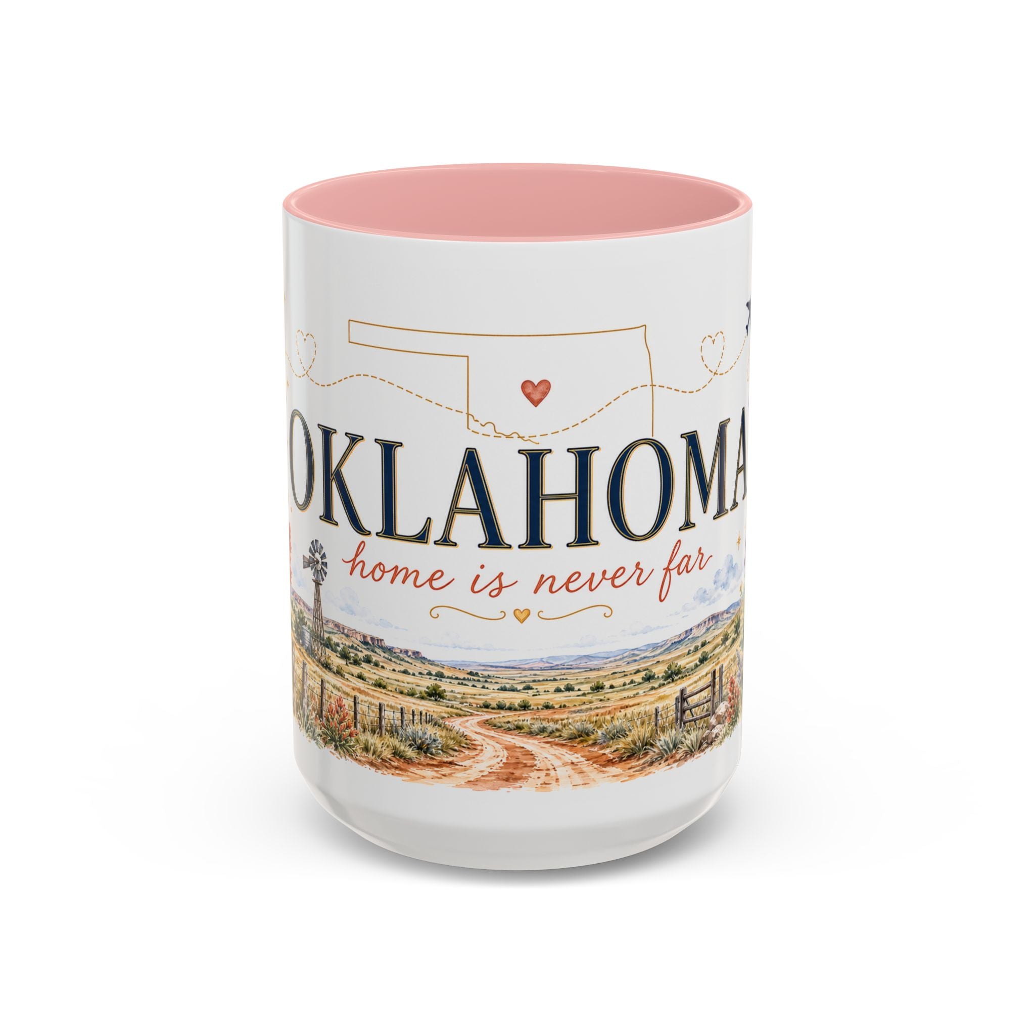 Oklahoma State Mug | Moving Away, Long Distance Friendship Gift