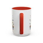 Reine Illustrated Travel Mug | Norway Souvenir Accent Coffee Mug | 11oz 15oz Ceramic Cup
