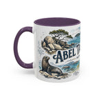 Abel Tasman Coast Mug, New Zealand Travel Souvenir, Bucket List Gift, Accent Ceramic Coffee Mug 11oz 15oz