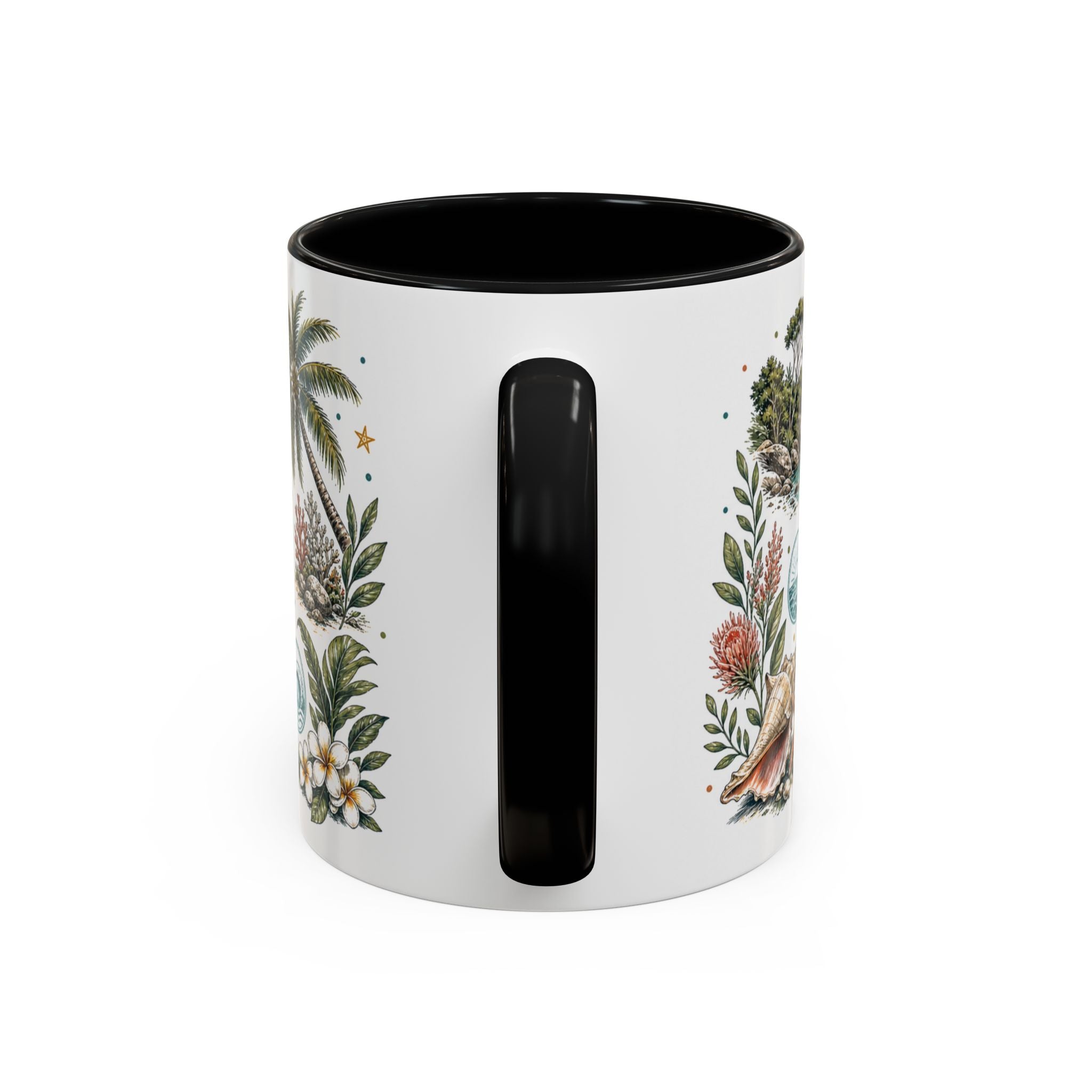 Whitsunday Islands Mug, Australia Travel Souvenir, Bucket List Gift, Accent Ceramic Coffee Mug 11oz 15oz
