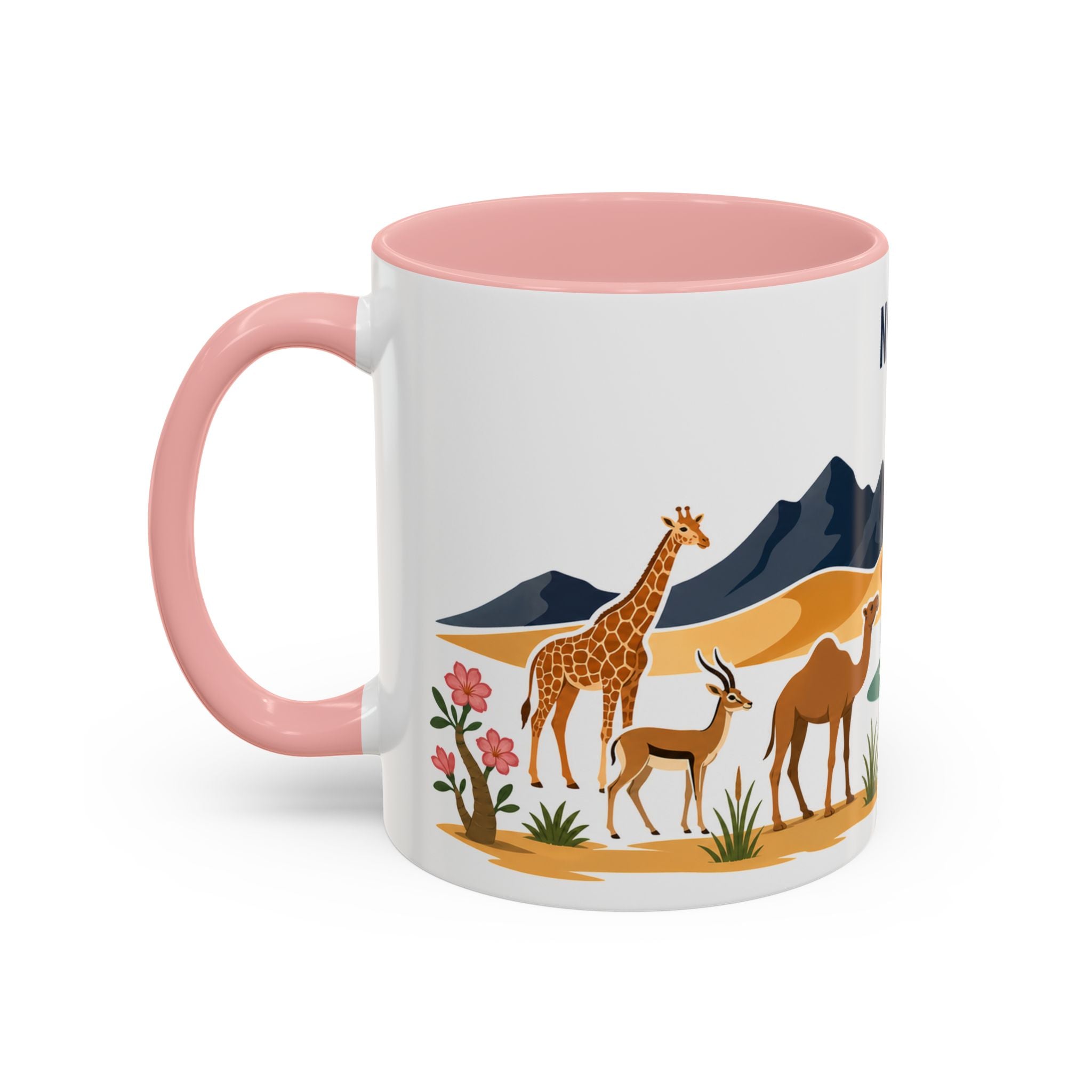 Niger Coffee Mug | Travel Souvenir Accent Mug | Country Gift Ceramic Cup 11oz 15oz