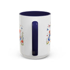 Storybook Cottage Breakfast Mug | Hand Painted Fairy Tale Accent Coffee Mug