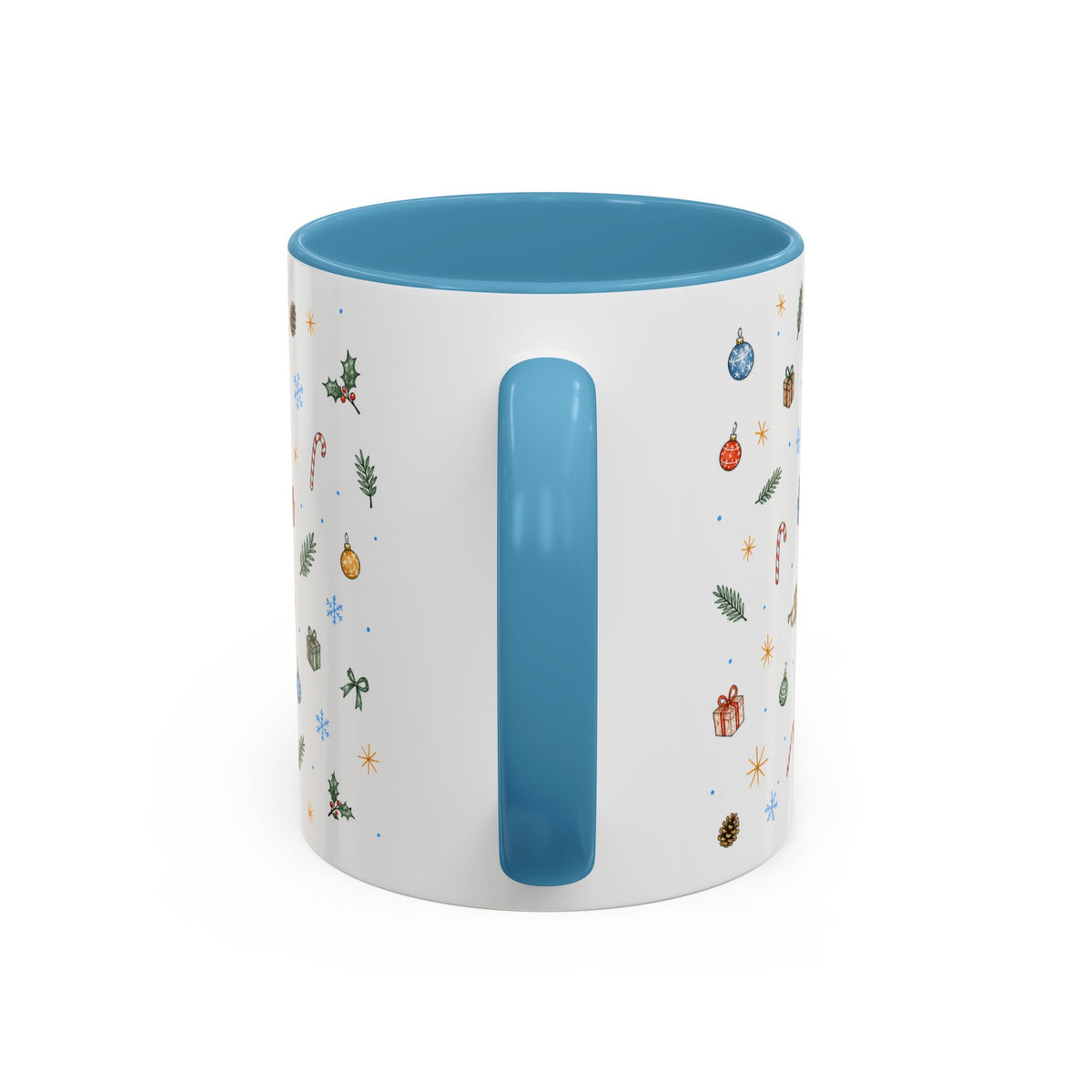 New Orleans Christmas Mug | Watercolor City Souvenir, Travel Gift (11oz/15oz)